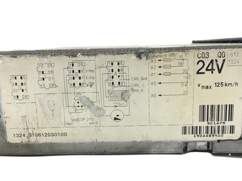 Bova KIENZLE Futura FHD13 Magnum (01.84-) - Tachograph