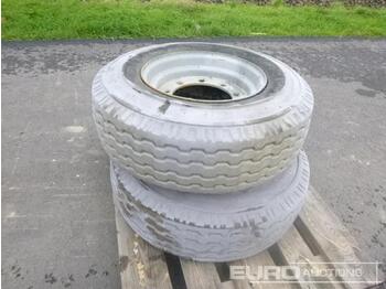  9-14.5 Wheel to Suit JLG Manlift (2 of) - Tire