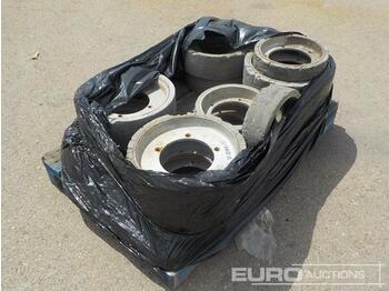  Pallet of Tyres to suit JLG 1930ES/2630ES / Ruedas - Tire