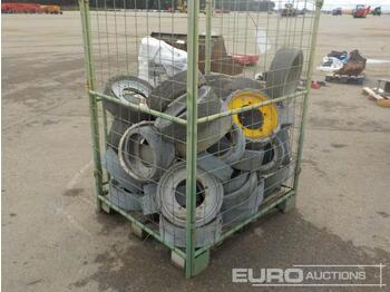  Pallet of Wheels to suit JLG / Ruedas - Tire