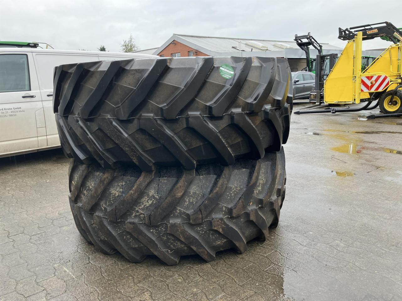 Tire for Agricultural machinery Trelleborg 710/70R42: picture 3