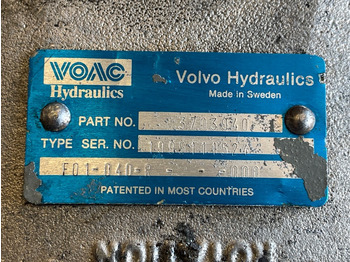 Hydraulic pump for Truck VOAC HYDRAULIC PUMP 3703940: picture 3