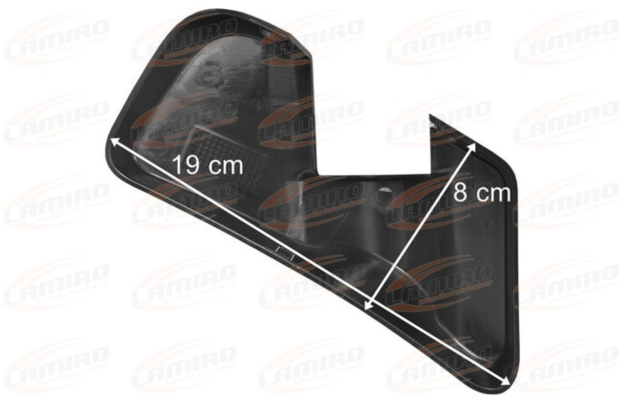 New Rear view mirror for Truck VOLVO FH4 MIRROR ARM UPPER COVER LH VOLVO FH4 MIRROR ARM UPPER COVER LH: picture 2