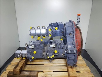 Gearbox and parts for Construction machinery Vögele Brevini - 02114090103 - Transmission/Getriebe: picture 3