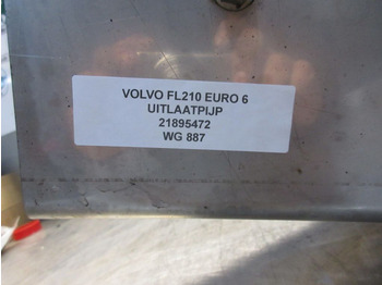 Exhaust system for Truck Volvo 21895472 UITLAATPIJP VOLVO FL210 EURO 6: picture 4