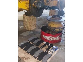 Brake pads for Articulated dumper Volvo A20, A25, A30, A35, A40 articulated dump: picture 4