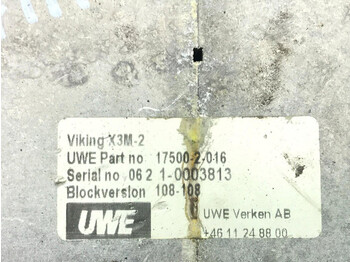 Heating/ Ventilation Volvo B9 (01.02-): picture 5