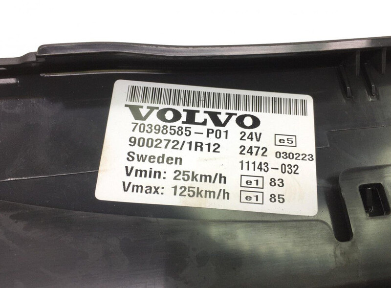 Dashboard Volvo B9 (01.10-): picture 4