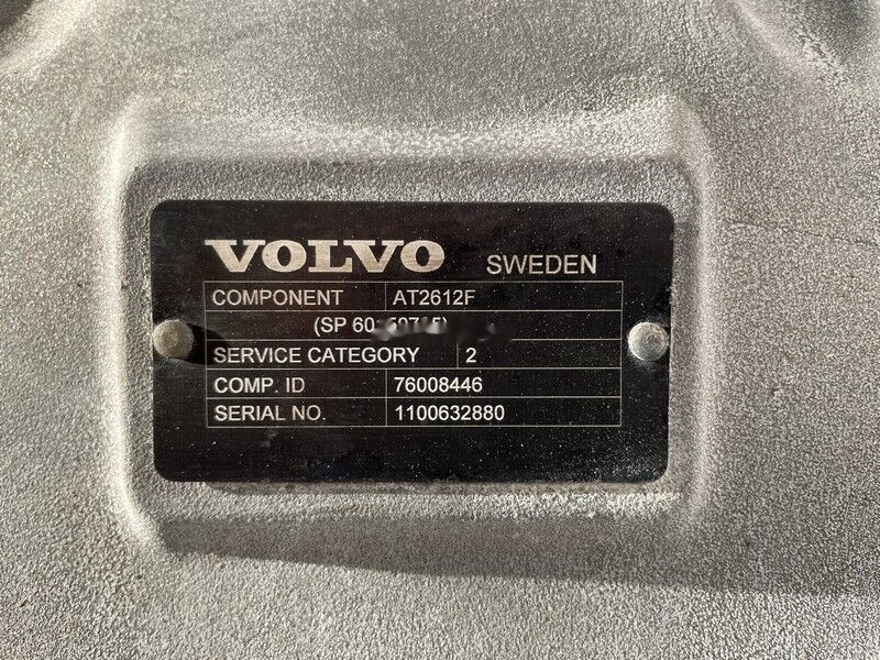 Gearbox for Truck Volvo FH4 AT2612F: picture 5