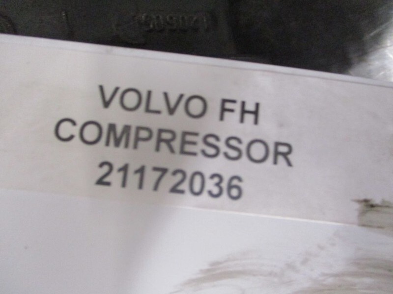 Engine and parts for Truck Volvo FH 21172036 COMPRESSOR: picture 2
