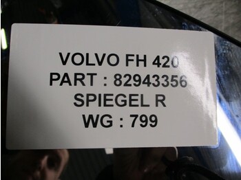 Rear view mirror for Truck Volvo FH 82943356 SPIEGEL RECHTS: picture 3
