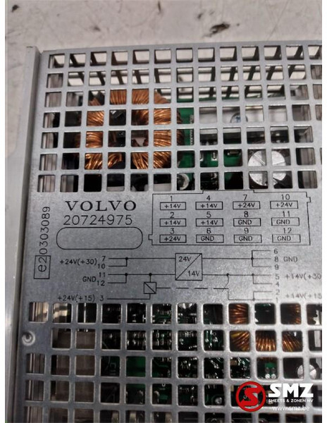 Electrical system for Truck Volvo Occ spanningsomvormer 20A 24V-12V Volvo: picture 2