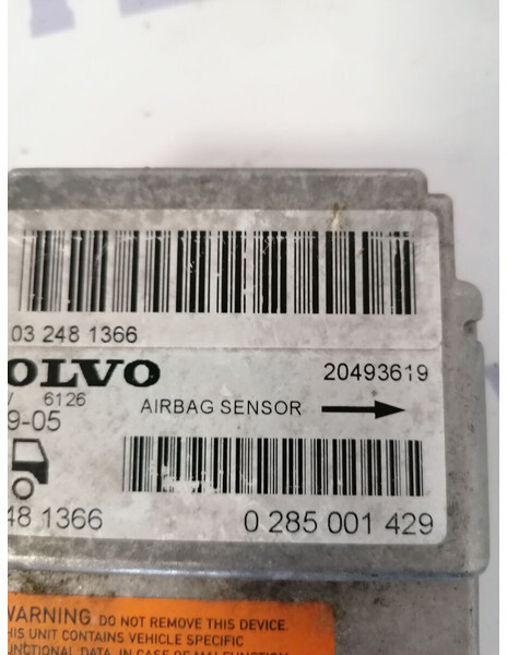 ECU for Truck Volvo airbag sensor: picture 3