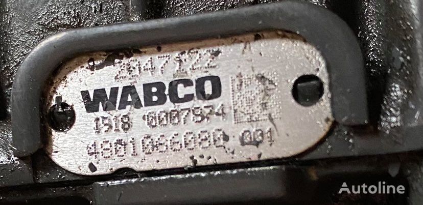 Brake valve for Truck WABCO   DAF 106 truck: picture 3