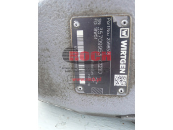 Hydraulic pump WIRTGEN 2598518: picture 2