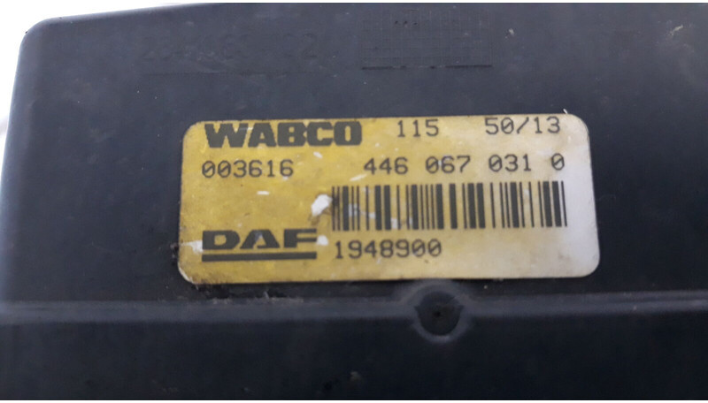 ECU for Truck Wabco XF 106: picture 4