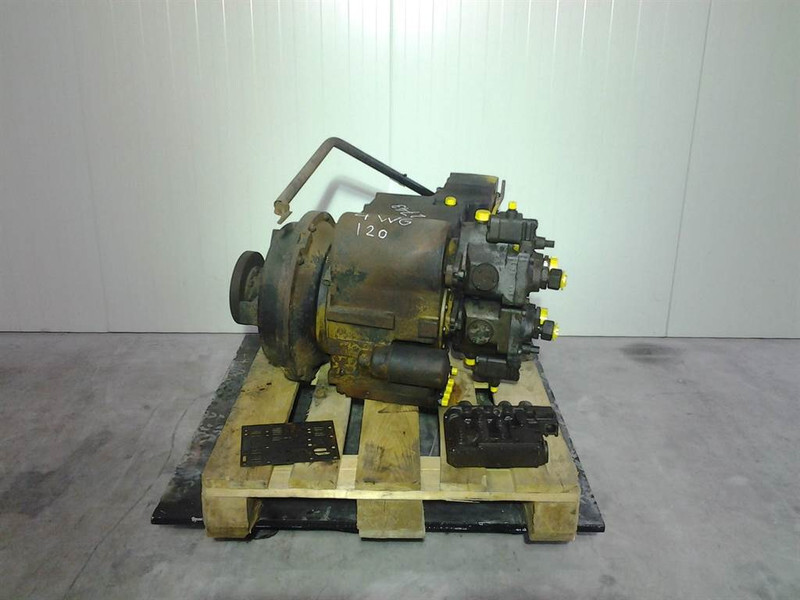 Gearbox and parts for Construction machinery Werklust WG18-ZF 4WG-120-4642004048-Transmission/Getriebe: picture 5