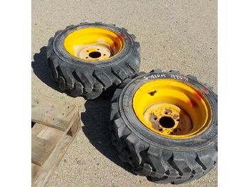  23x8.5-12 suit for JCB Miniexcavator Wheels (2 of) - Wheels and tires