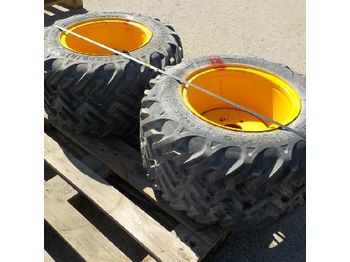  400/50-15 suit for JCB Miniexcavator Wheels (2 of) - Wheels and tires