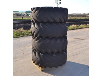  BKT 405/70-20 Tyres c/w Rims to suit Merlo Telehandler (4 of) - 5160-4 - Wheels and tires