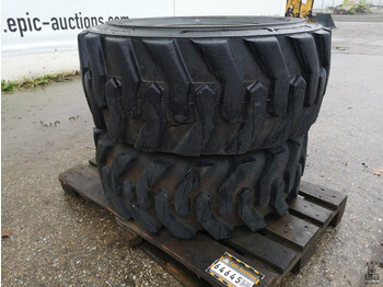 JLG 15 R19.5 - Wheels and tires