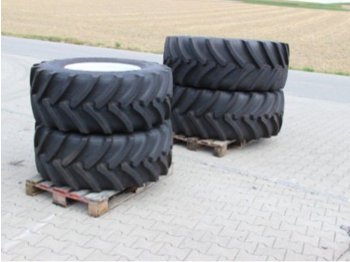Mitas 480/65 R 24 und 600/65 R 34 zu Steyr Profi - Wheels and tires
