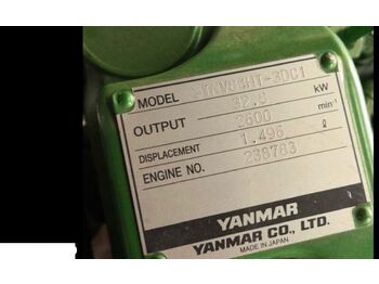 Engine and parts YANMAR