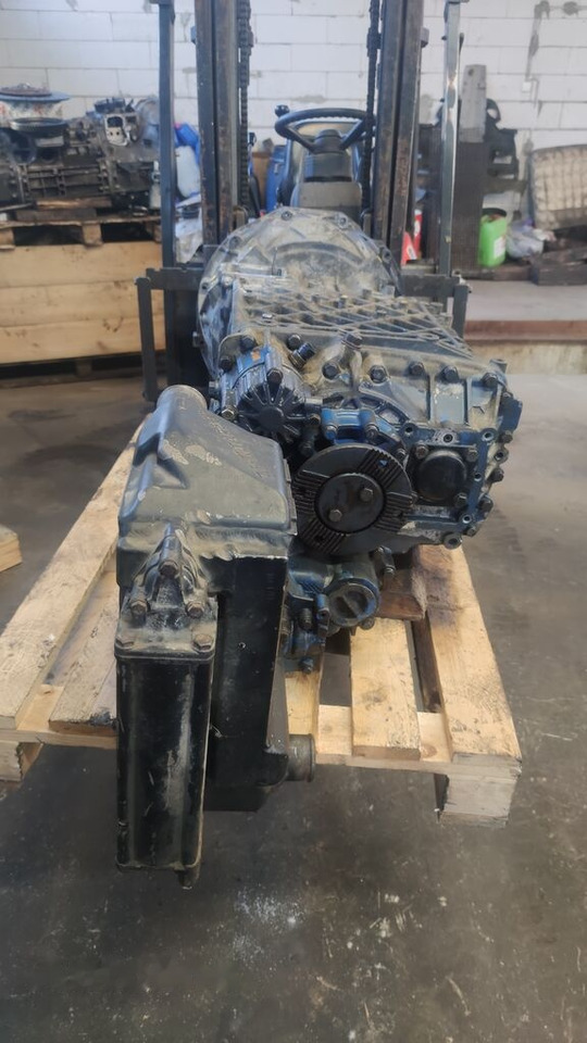 Gearbox for Truck ZF 16s2221   MAN TGA, TGX truck: picture 2