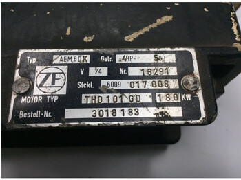 ECU for Bus ZF B10R (01.78-12.92): picture 2