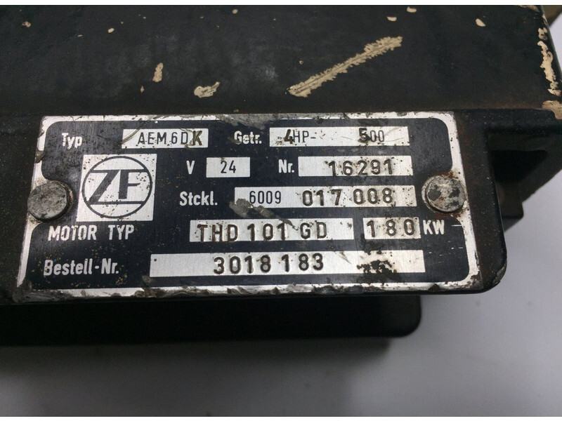 ECU for Bus ZF B10R (01.78-12.92): picture 2