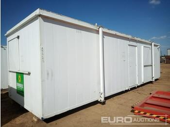 Construction container 32' x 10' Containerised Office: picture 1