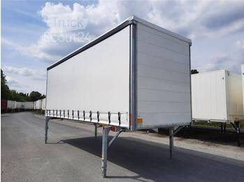 Curtainside swap body - BDF System 7.450 mm lang, FABRIKNEU, RAL 9010, 2.750 mm Eckhöhe!: picture 1