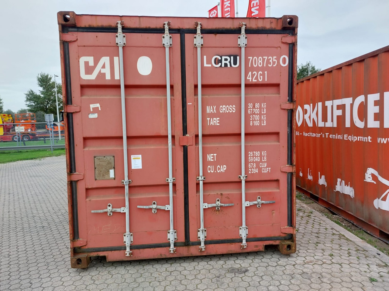 CONTAINER 40FT  leasing CONTAINER 40FT: picture 4
