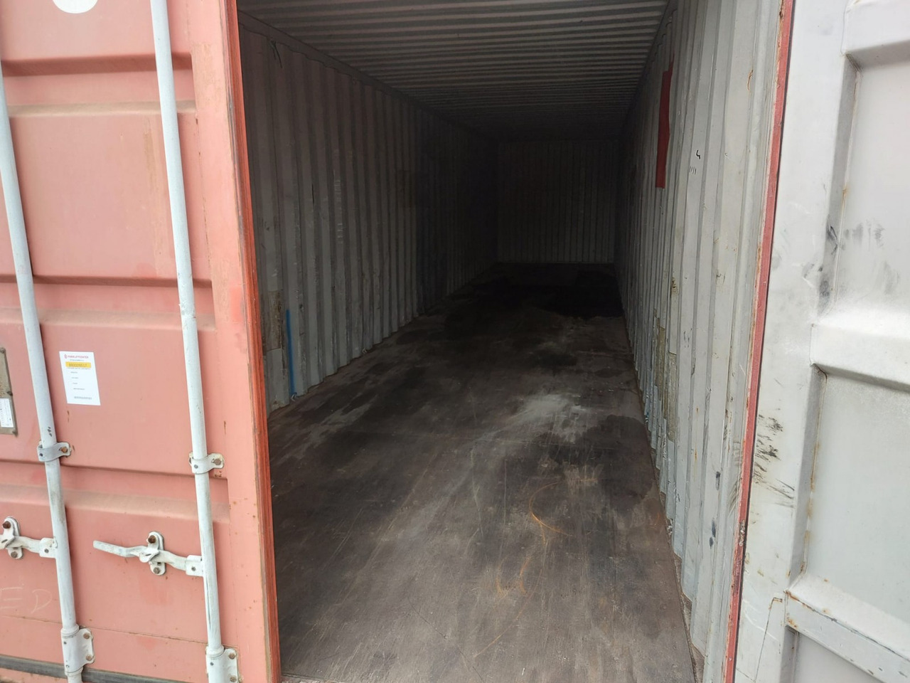 CONTAINER 40FT  leasing CONTAINER 40FT: picture 5