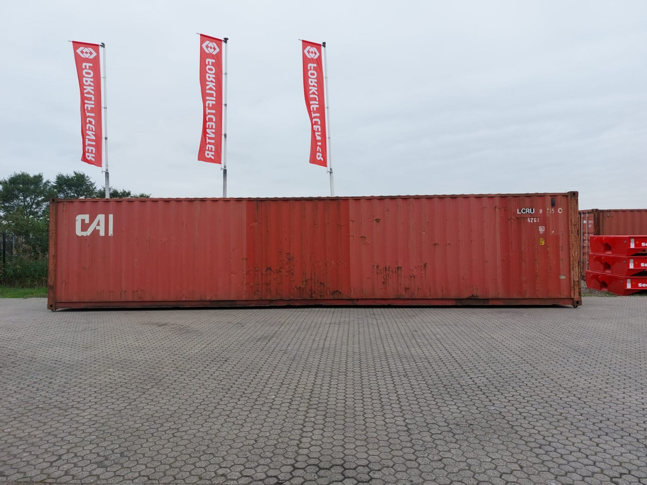 CONTAINER 40FT  leasing CONTAINER 40FT: picture 1