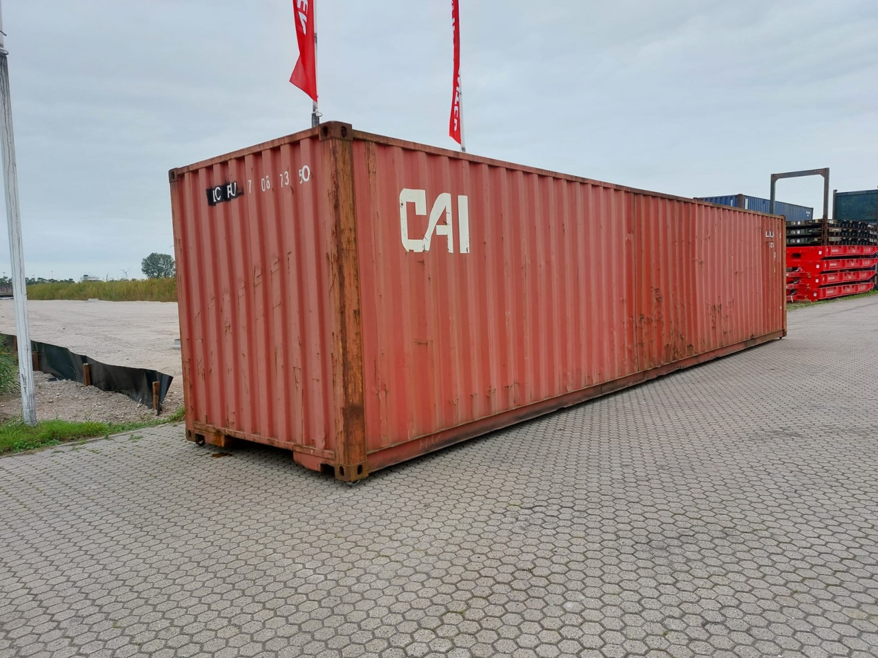 CONTAINER 40FT  leasing CONTAINER 40FT: picture 2