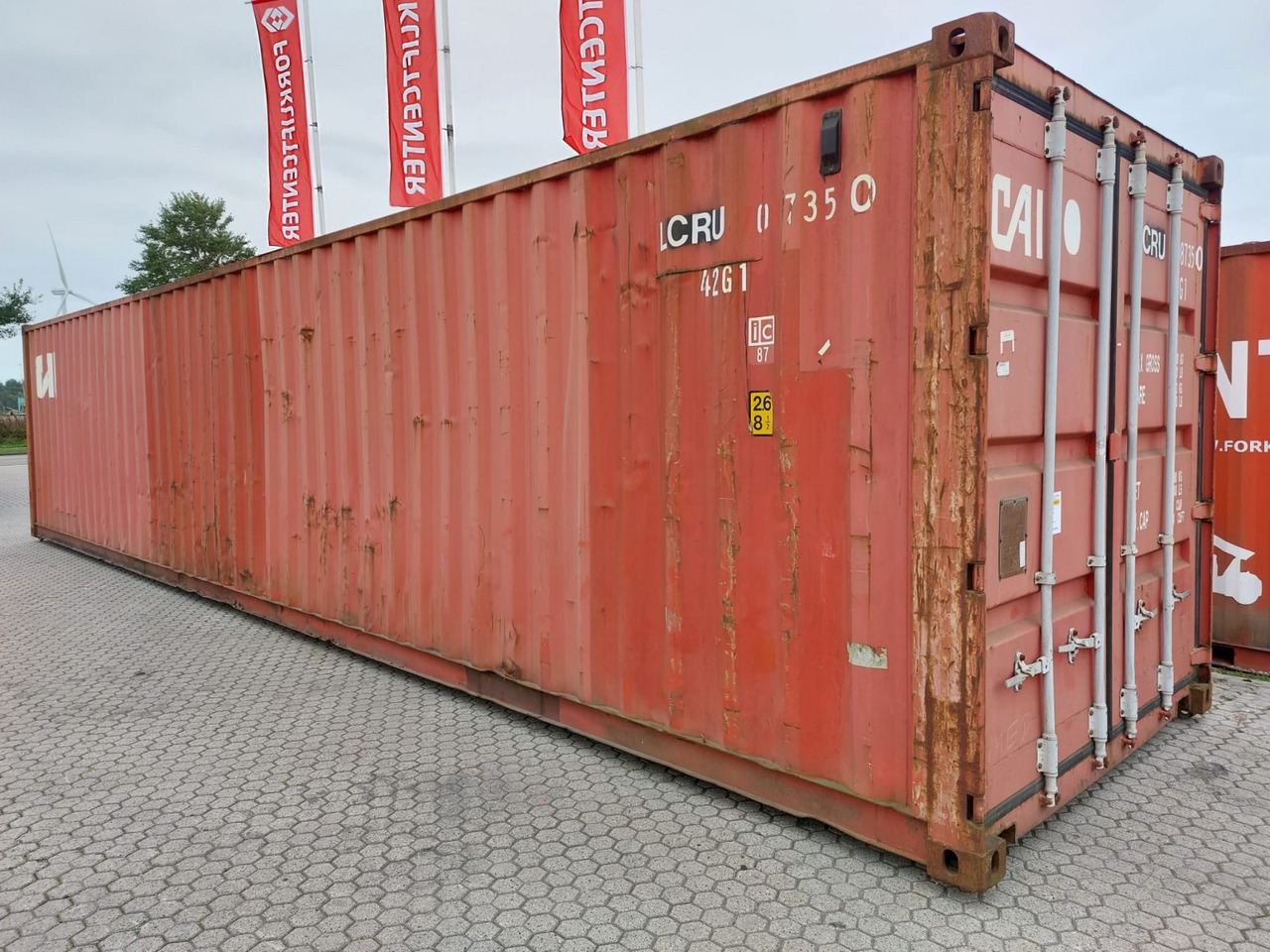 CONTAINER 40FT  leasing CONTAINER 40FT: picture 3