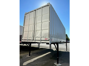 Krone Stahl-Wechselkoffer 7.45m BDF mit Portaltüren - Lack neu - Curtainside swap body