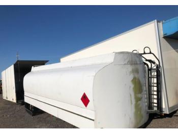 Tank container for transportation of fuel Dieseltank 5 fack: picture 1