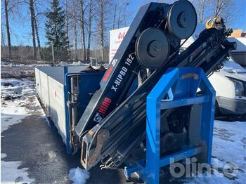 Roll-off container Hiab x-hipro 192 E-5: picture 1