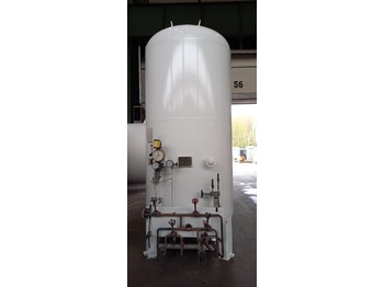 Messer Griesheim Gas tank for oxygen LOX argon LAR nitrogen LIN 3240L - Storage tank