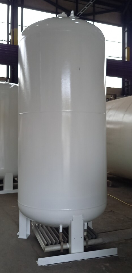 Storage tank Messer Griesheim Gas tank for oxygen LOX argon LAR nitrogen LIN 3240L: picture 5