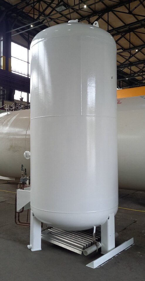 Storage tank Messer Griesheim Gas tank for oxygen LOX argon LAR nitrogen LIN 3240L: picture 4