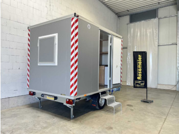 New Construction container, Trailer Mobi 3200 WC Mannschaftswagen: picture 3