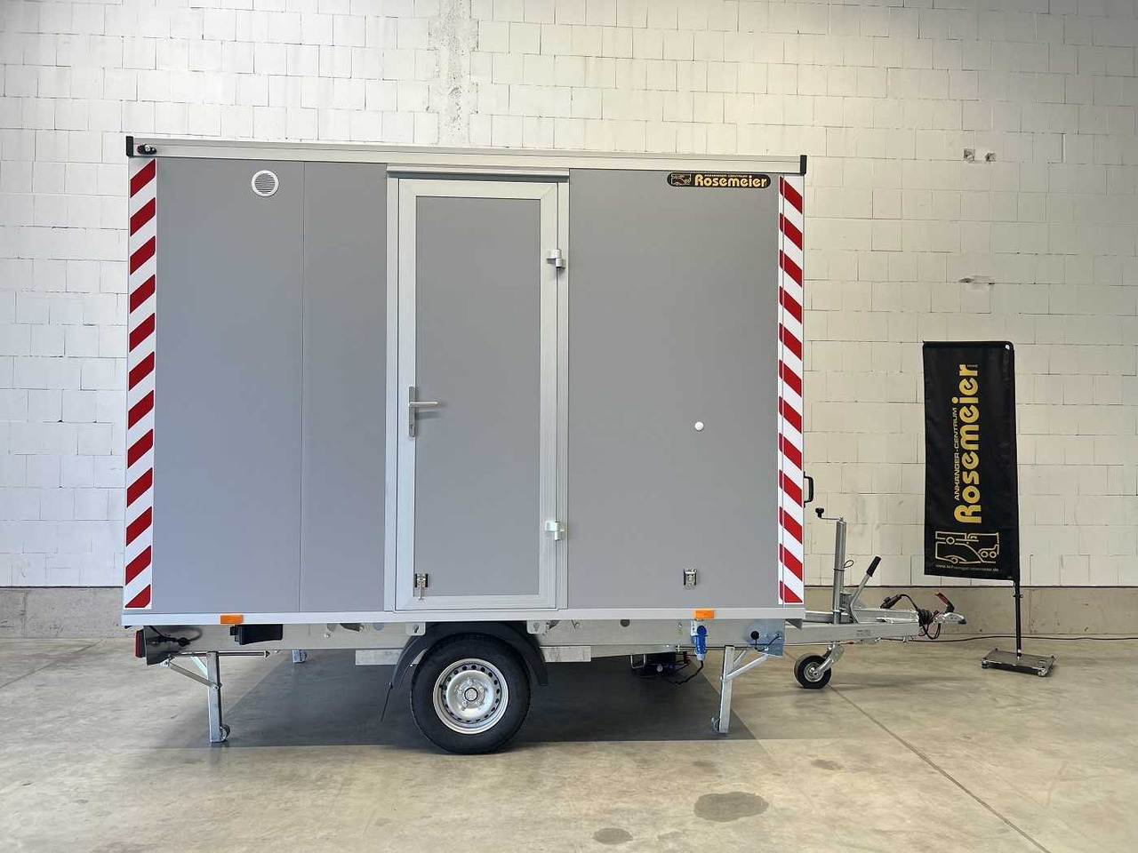 New Construction container, Trailer Mobi 3200 WC Mannschaftswagen: picture 5