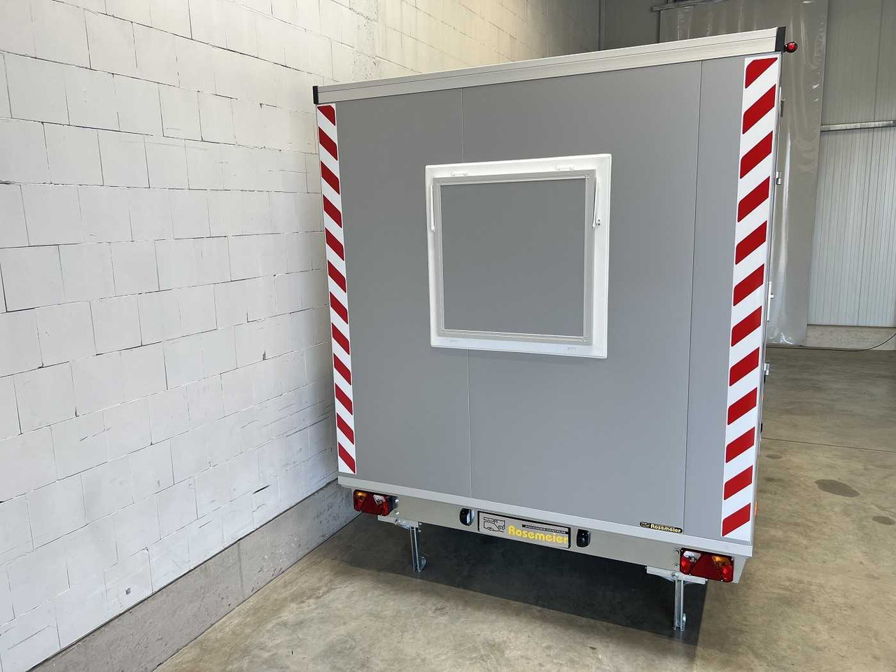 New Construction container, Trailer Mobi 3200 WC Mannschaftswagen: picture 10