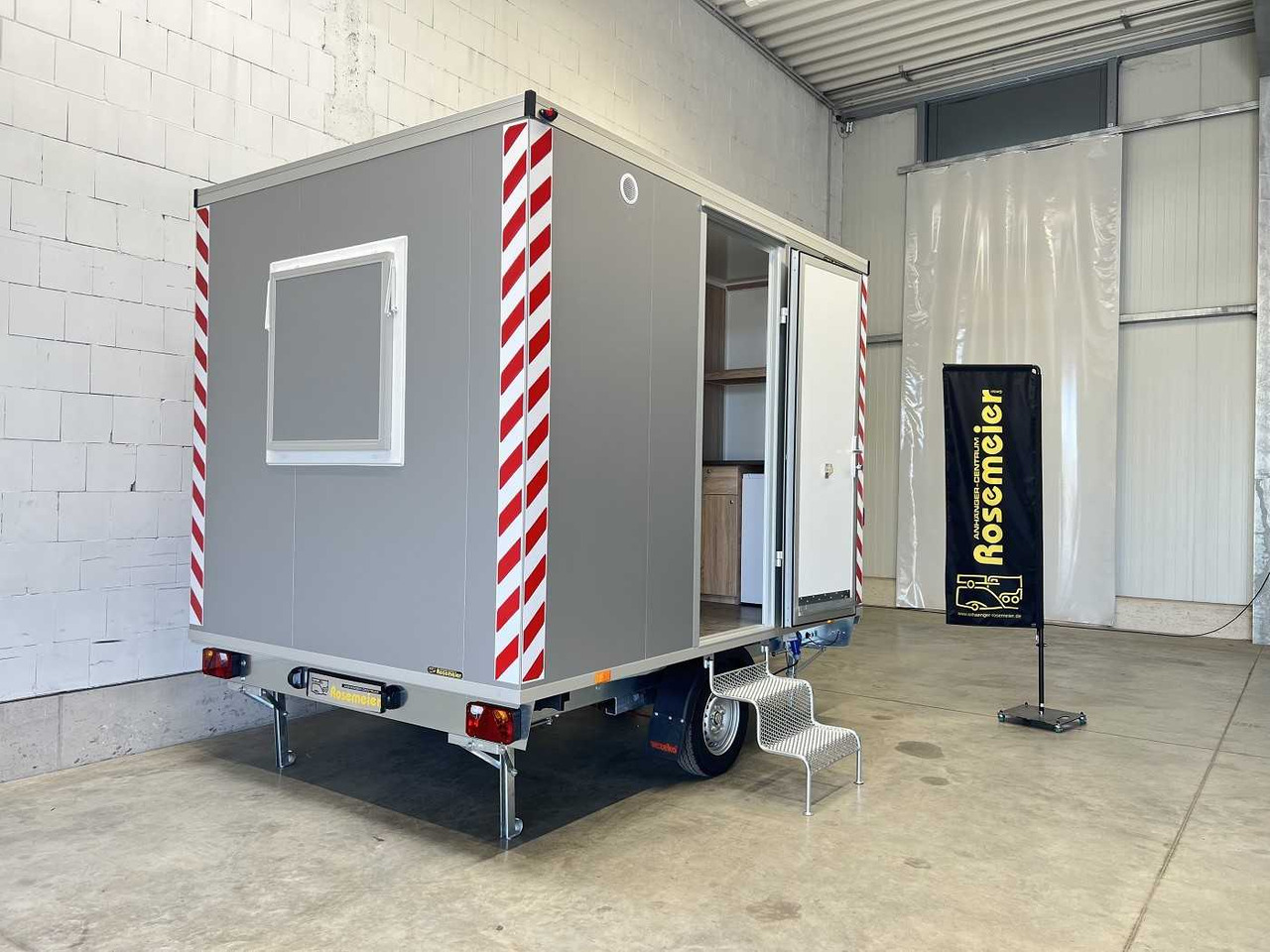 New Construction container, Trailer Mobi 3200 WC Mannschaftswagen: picture 3