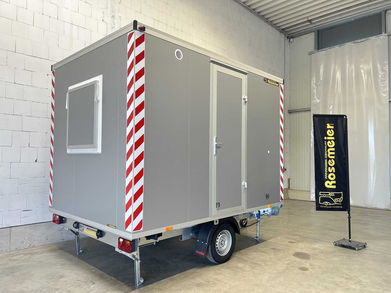 New Construction container, Trailer Mobi 3200 WC Mannschaftswagen: picture 7