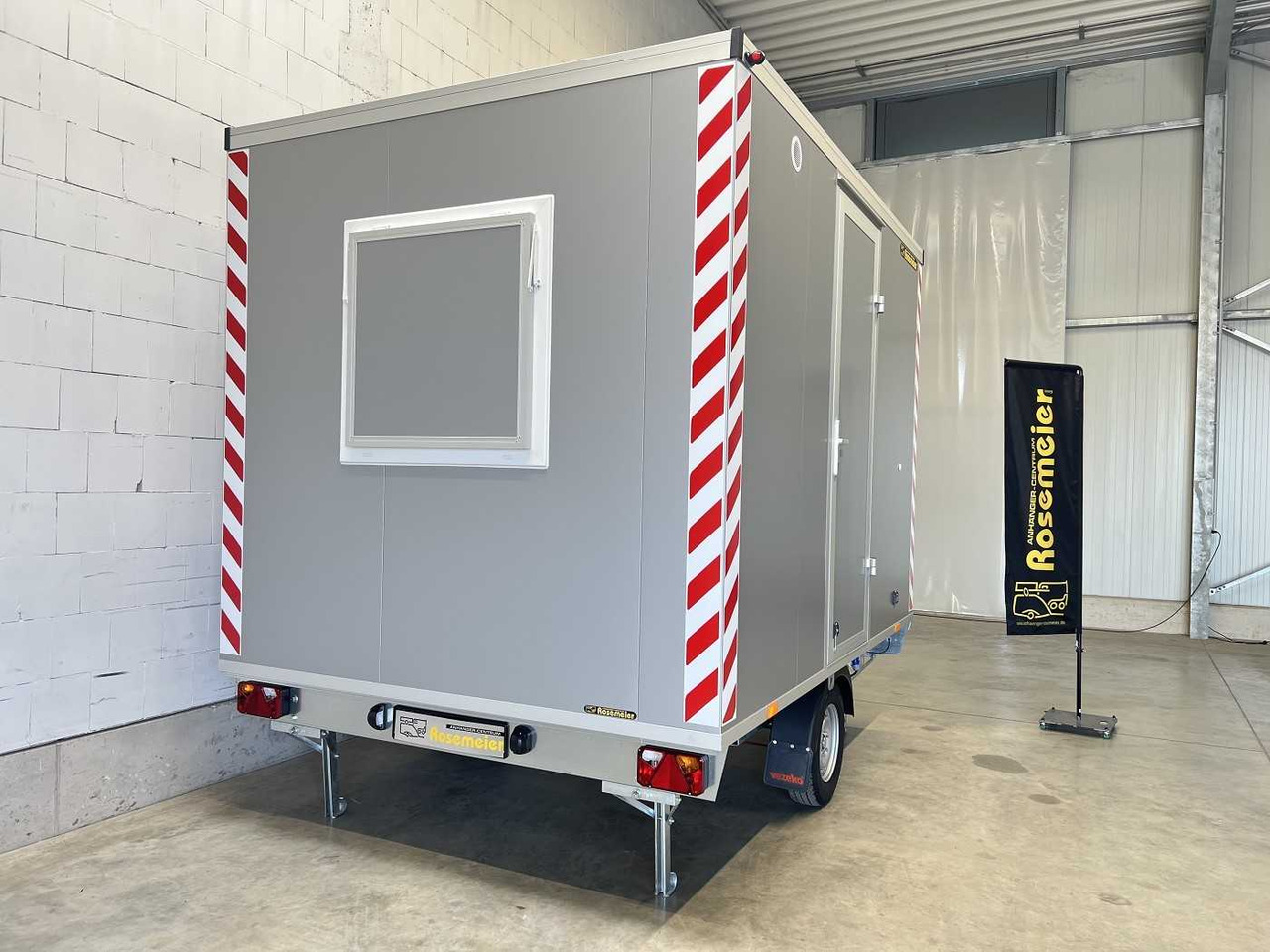 New Construction container, Trailer Mobi 3200 WC Mannschaftswagen: picture 9
