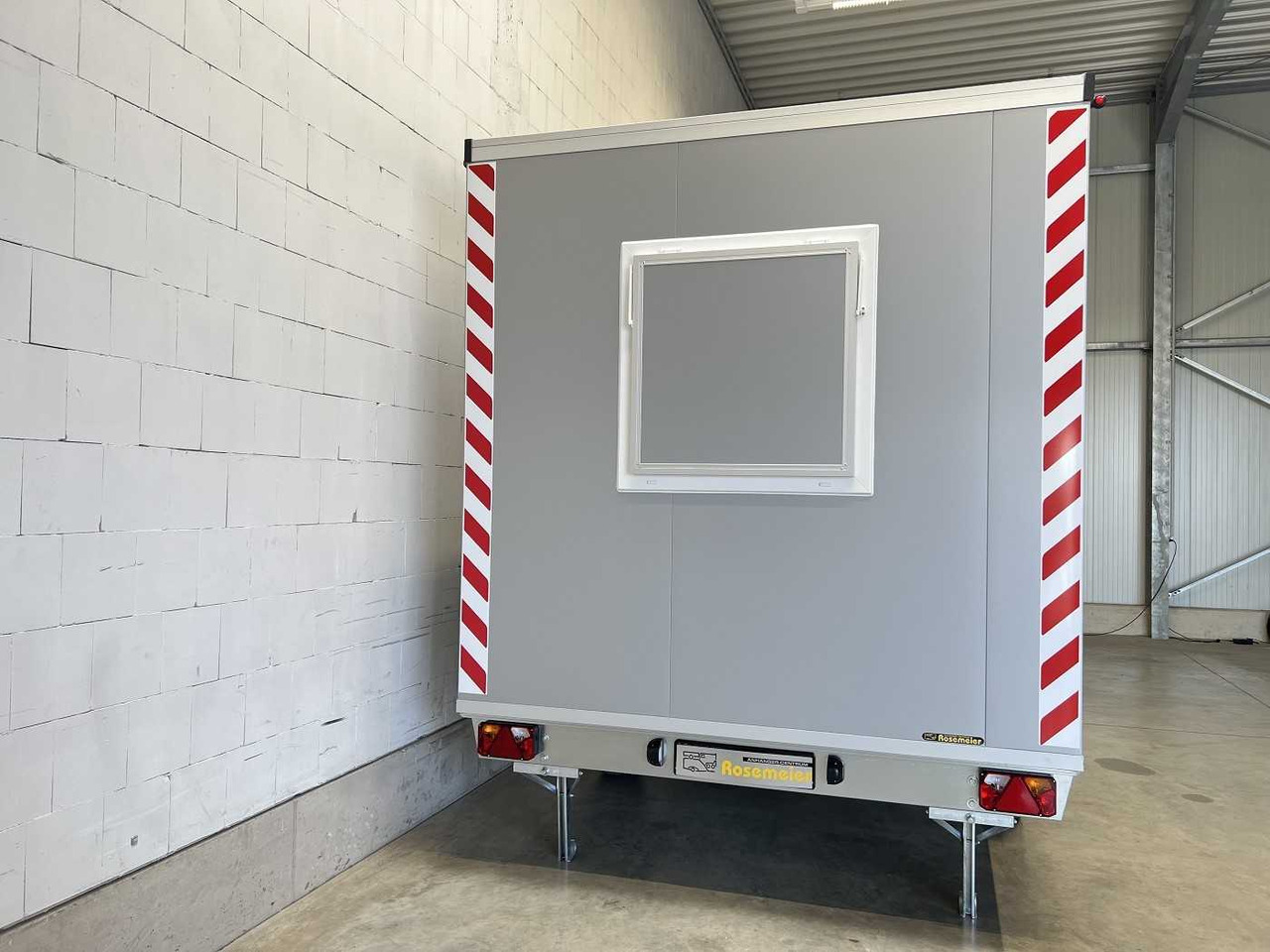 New Construction container, Trailer Mobi 3200 WC Mannschaftswagen: picture 11